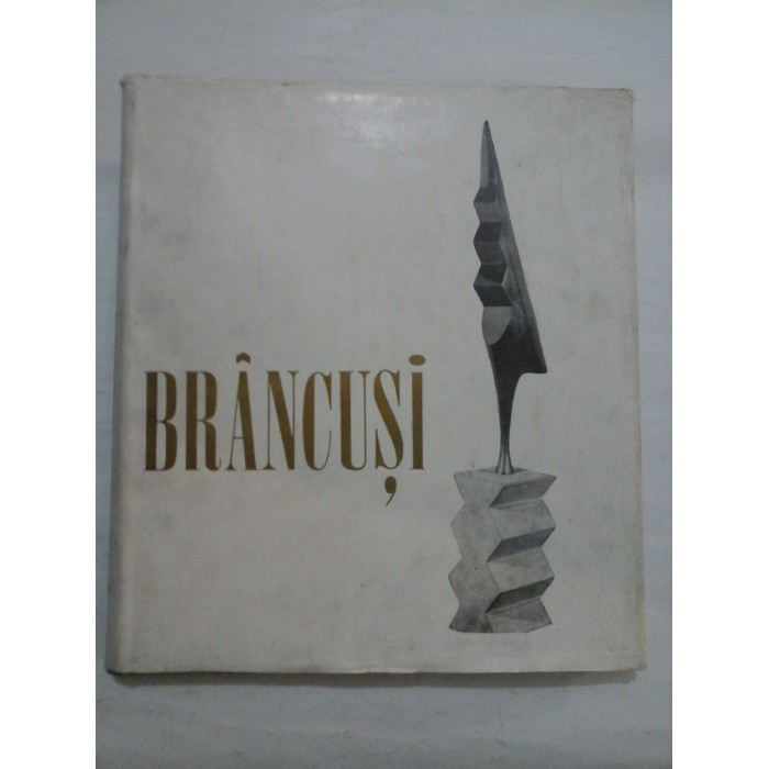  CONSTANTIN BRANCUSI - EXPOZITIE 1970 - ALBUM